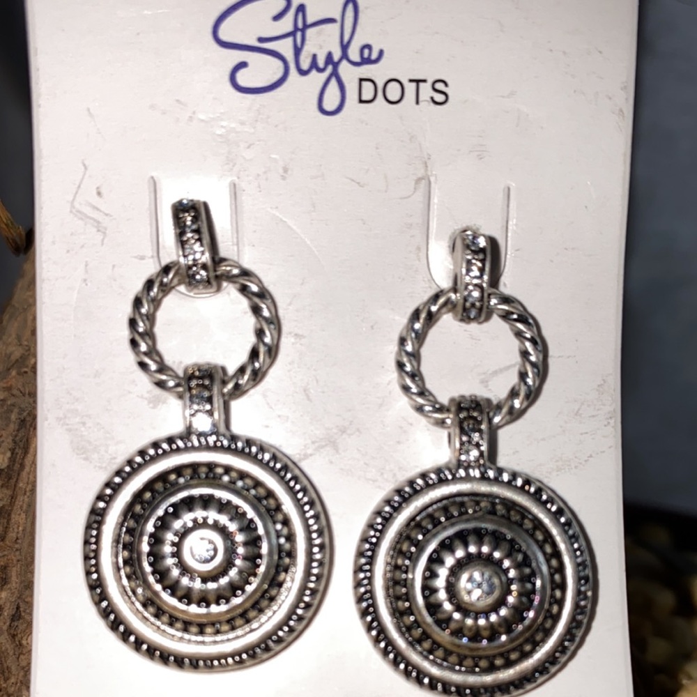 Style Dot Earrings.